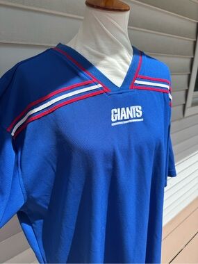 NY GIANTS v-neck top adidas